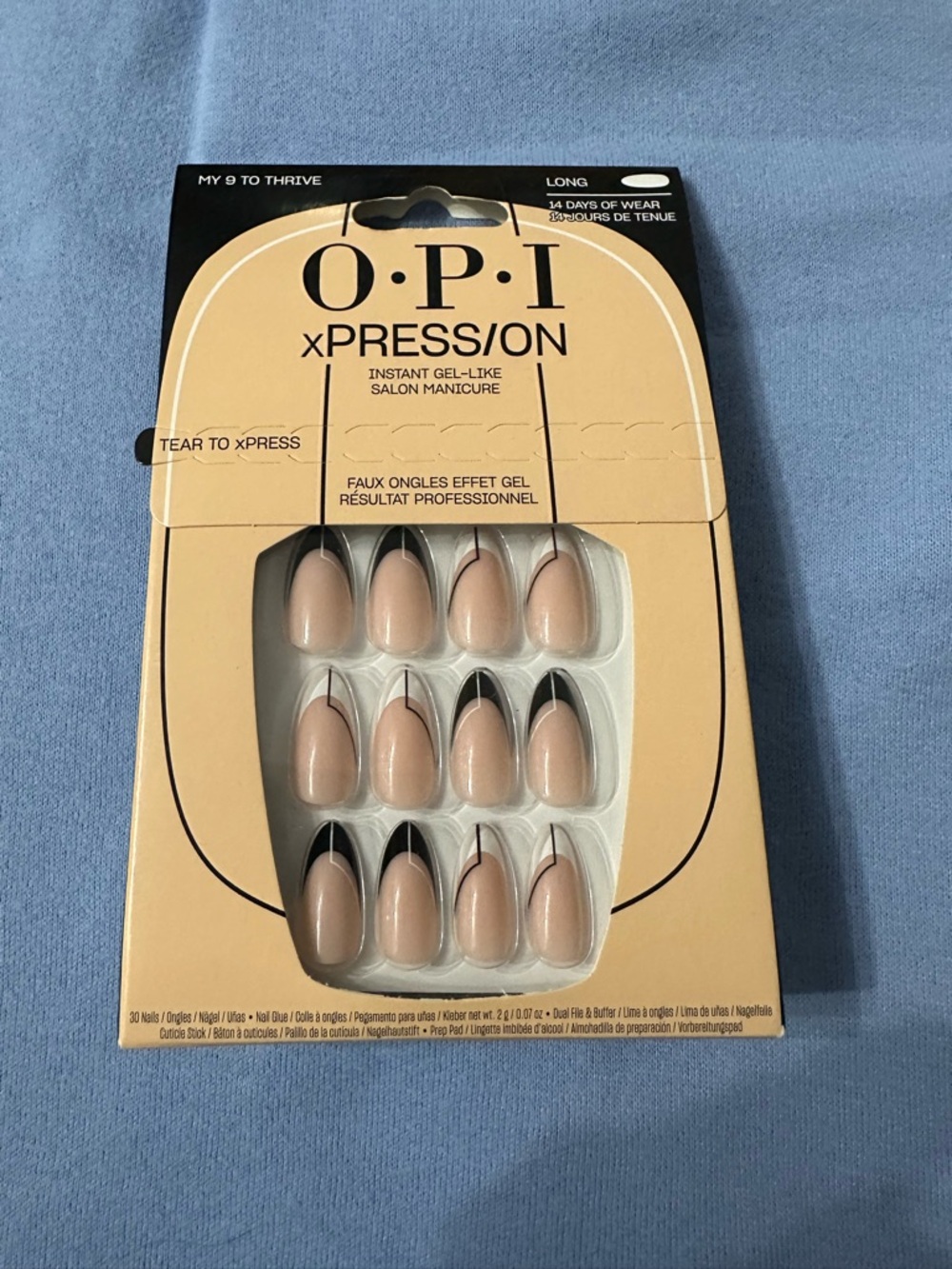 OPI Press-On Nails (Long)